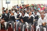 Leaners at Zamukukhanya Primary